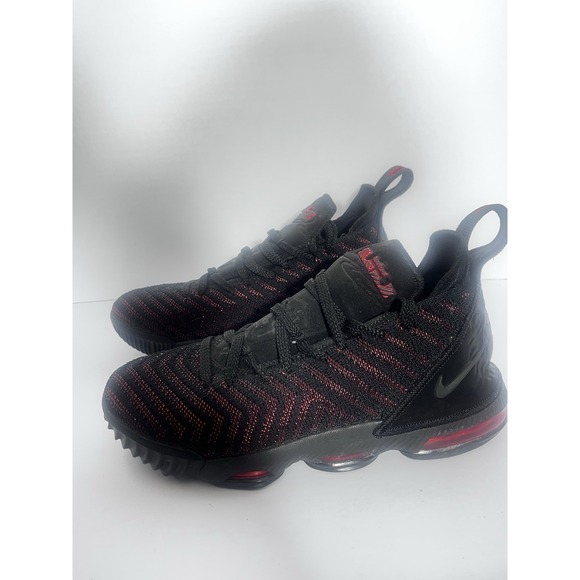 Nike LeBron 16 'Fresh Bred' AQ2465-002 BASKETBALL SHOES Youth Size 4.5Y